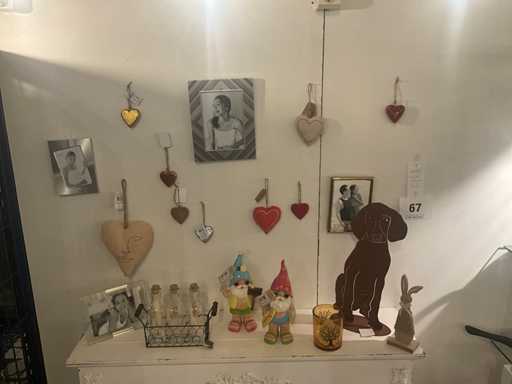 Divers objets décoratifs et cadeaux