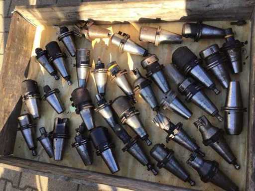 SK50 Tool Holder Assortment