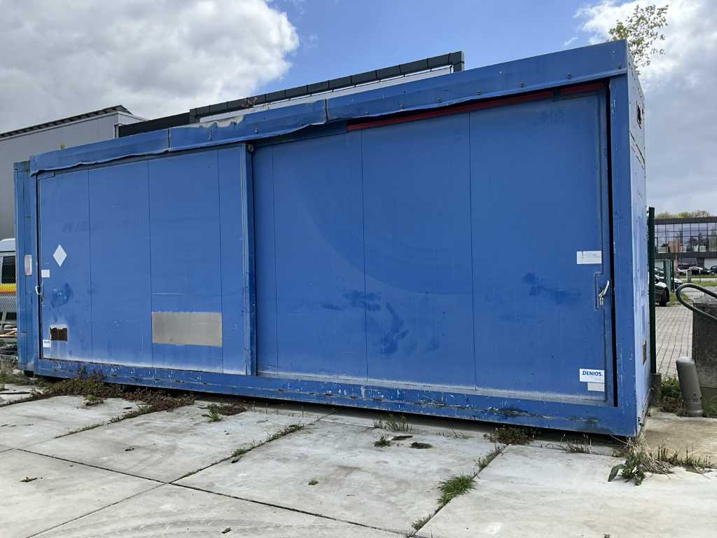 2001 Systemcontainer 2 P 814.O Lagercontainer DENIOS