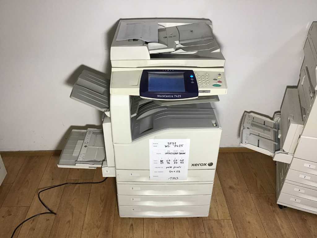 Xerox - 2013 - WorkCentre 7425 - Alles-in-één printer
