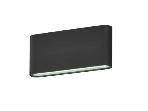 12W LED Wandlamp duo licht waterdicht 17.5cm(4x)