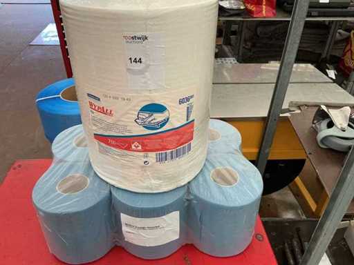 Rouleau de papier de nettoyage par lots