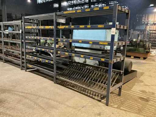 Mensole saldate in metallo