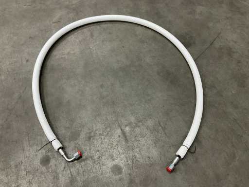 Errecinque Airco isoliertes Kühlrohr 1/2" 90 Grad 2500 mm (40x)