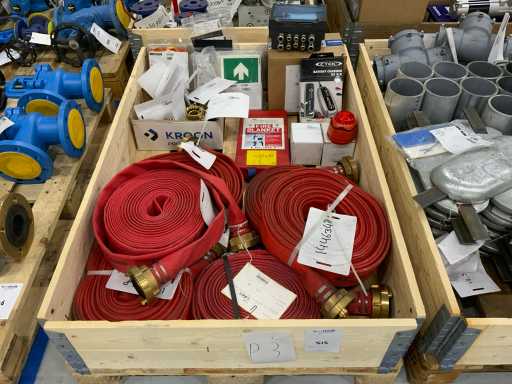 Manichette antincendio e varie