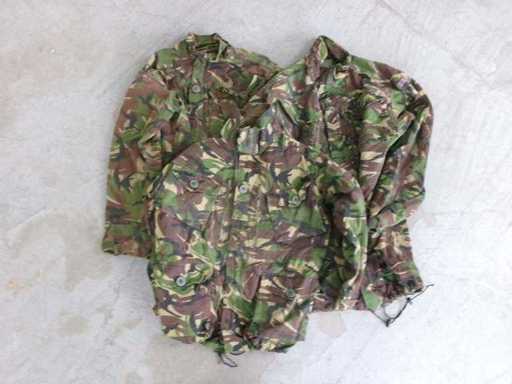 British Field Jacket, Smock, DPM camouflage, used (R18) (10x)