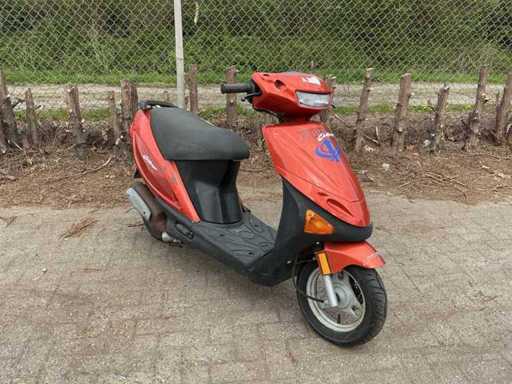 Mopedul Challenger Hyosung Rush 2013 - Documente belgiene