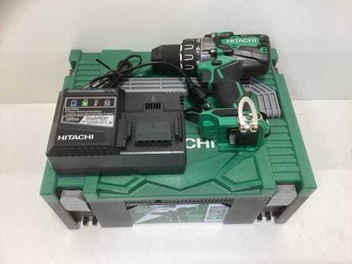 Hitachi DS36DA Bohrmaschine/Treiber mit Gehäuse und Batterieladegerät
