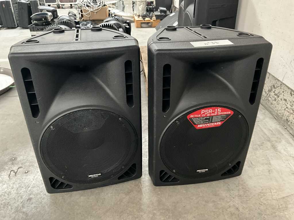  2x speaker JBSystems PSA15