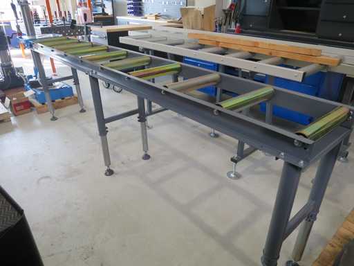 WMT 3000/STOP Roller Conveyor with Stop