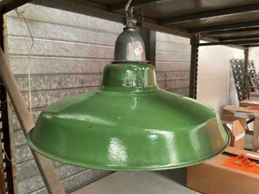 Vintage-Marinelampe