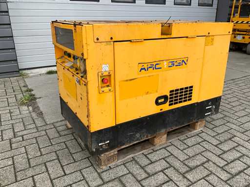 2016 Arc gen Weldmaker 500SSD Lasdiesel