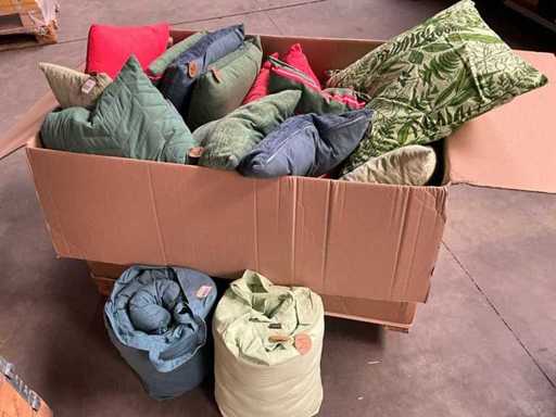 PALLETDEAL vari cuscini in lino e altri cuscini decorativi