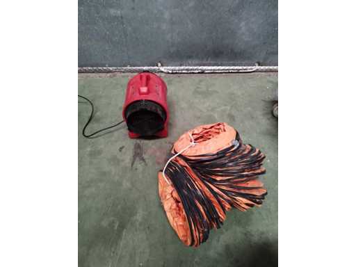 MW-Tools - 2020 - MV200PP - Portable Exhaust Fan