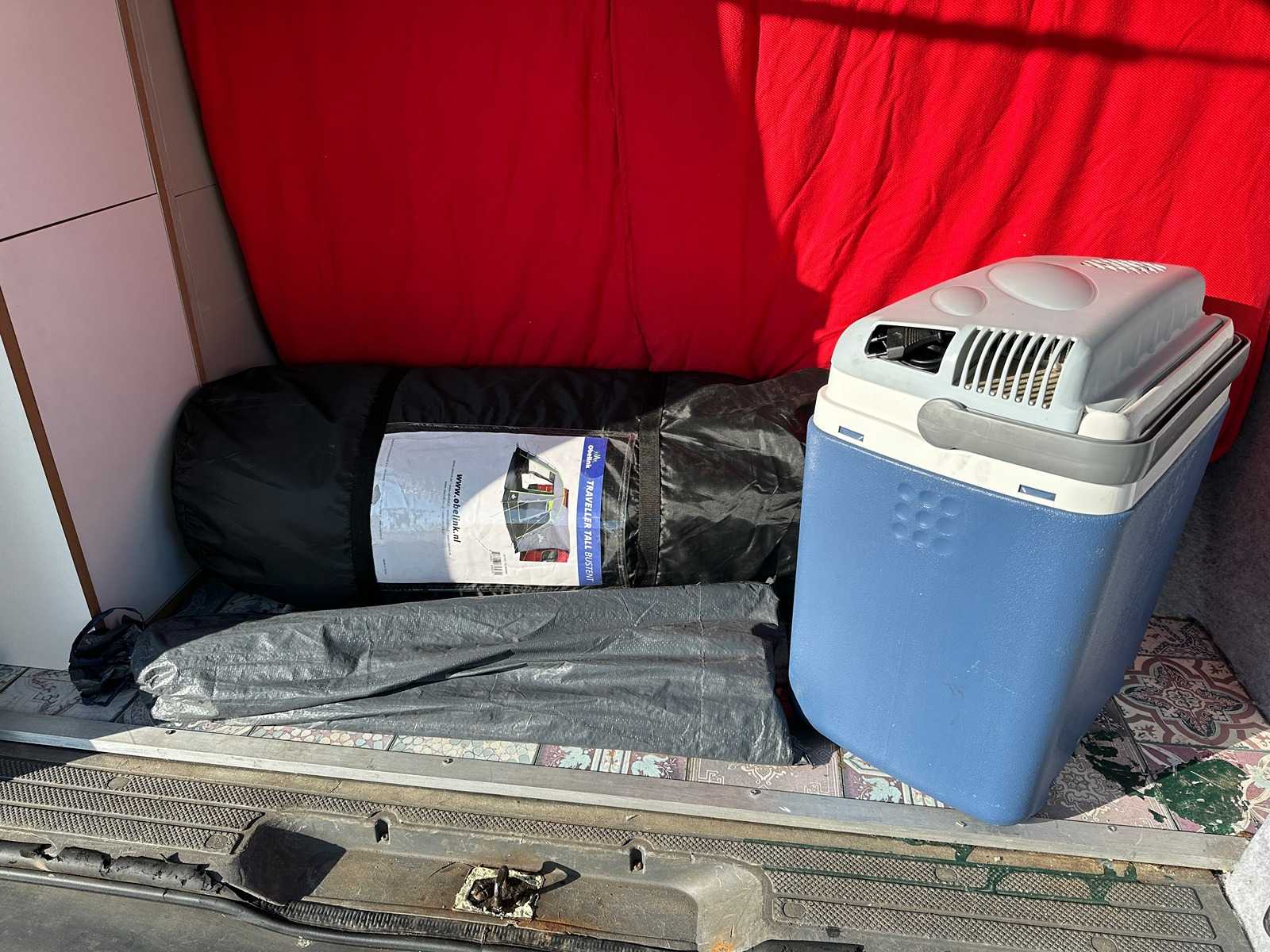 Mercedes-Benz Vito 639 111 CDI Camper 116hp 2009, K-984-VJ