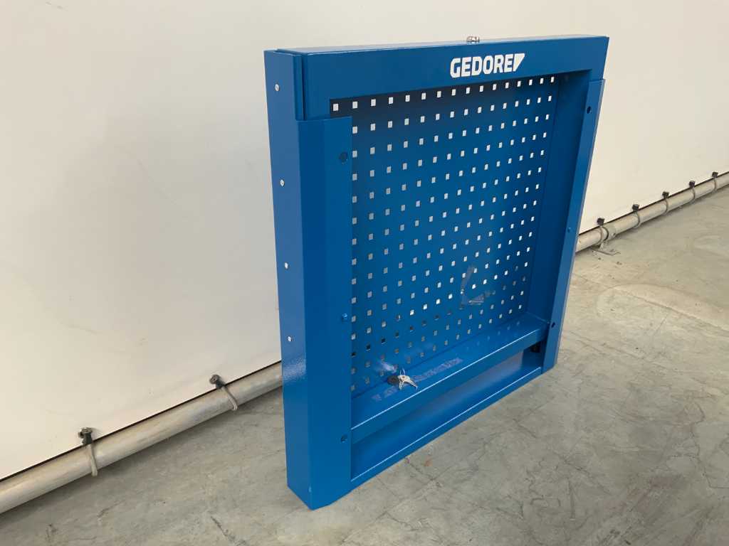 Gedore Tool trolley back wall