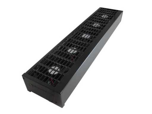 ClimateBooster - Convector Pro-Wall - Set CPW 1 - Ventilator Convector (2x)