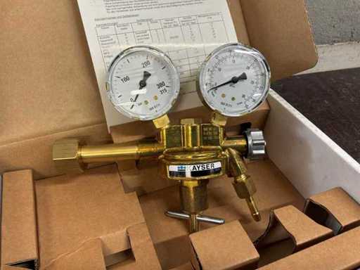 Kayser Hercules hogedruk reduceerventiel