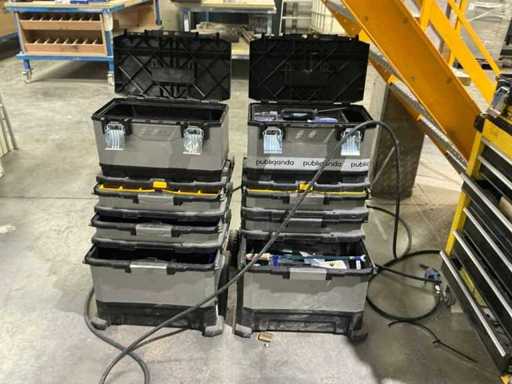 Stanley Mobile Tool Box (2x)