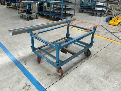 2014 EUROKRAFT FG1201 Pallet Transport Trolley