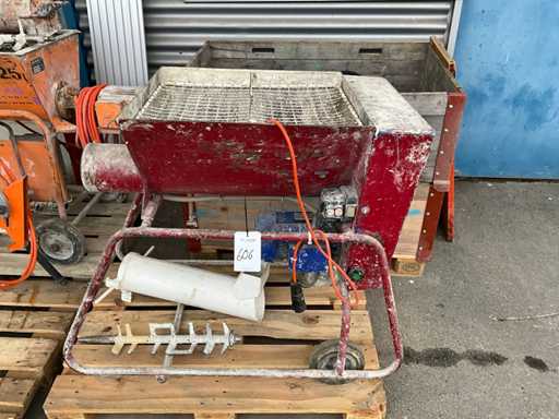 Mortar pump/mixer