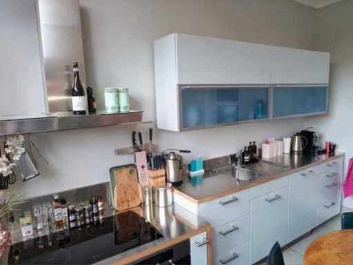 Poggenpohl-Küche mit Gaggenau und Miele-Geräten