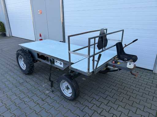 2009 Heybroek 150 cm Rimorchio elettrico