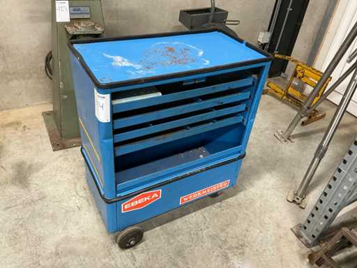 Ebeka Werkmeister Gereedschapswagen