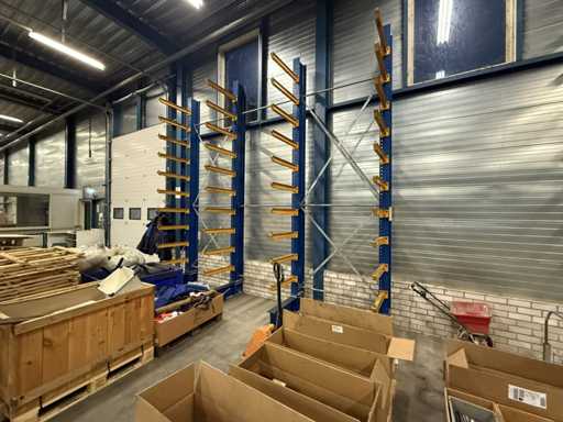 Polypal - Draagarmstelling 4x40