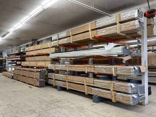 Partij Aluminium profielen