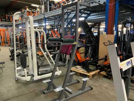 First Class fit2000 chin dip crunch bench Krachtstation