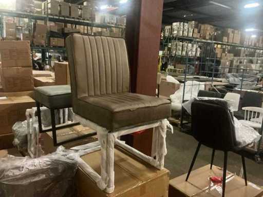 Chaise de salle à manger Nic Passion for Life (6x)