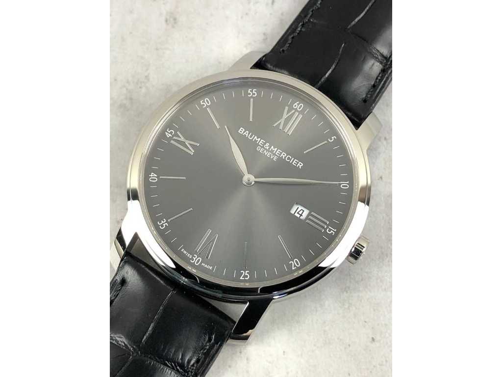 Zegarek męski Baume & Mercier Classima Date XL M0A10191 pl 