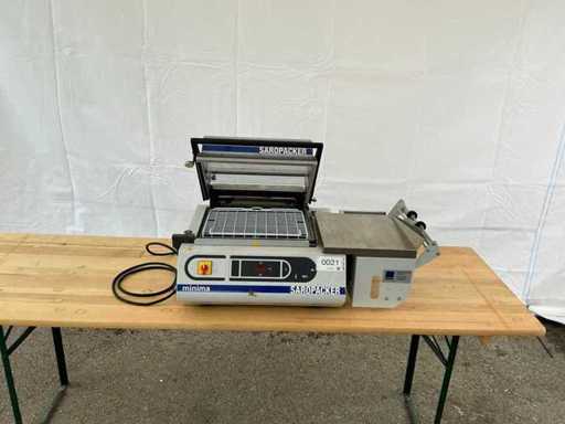 2013 Saropacker Minimax MF38BA01 Shrink And Foil Sealing Machine