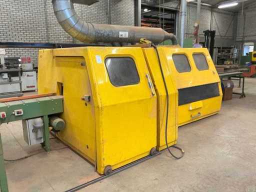 WADKIN GA 3677 Vierzijdige schaafmachine