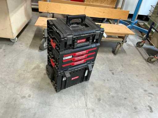 QBRICK Pro Drawer 3 Toolbox Gereedschapskoffer / Gereedschapskist