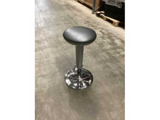 Barhocker Bono höhenverstellbar (4x) schwarz gepolstert