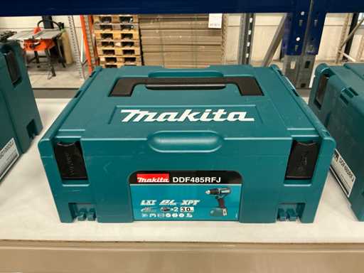Makita DDF485RFJ cordless drill