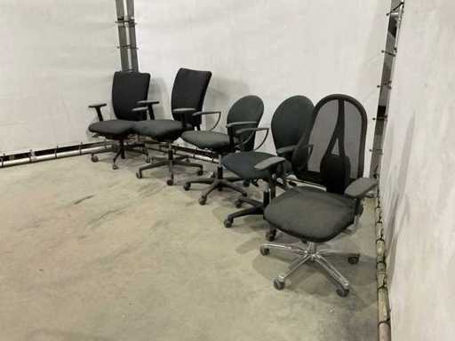 Bürostuhl (5x)