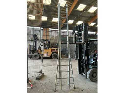 Échelle coulissante 2x14