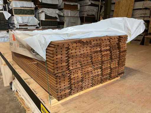 Ayous Triple, Thermally modified wood (140x)