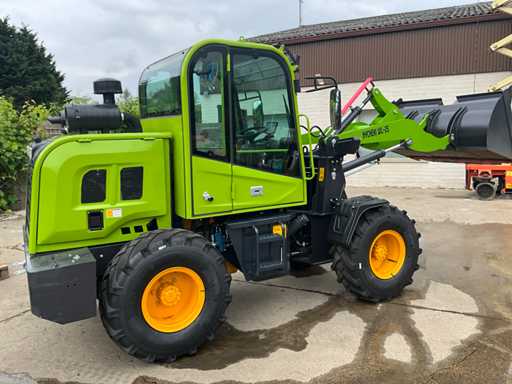 2025 Nycheki WL25 Wheel Loader Shovel