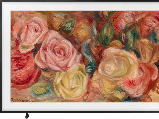 Samsung The Frame QLED TV TQ65LS03D 163 cm 4K UHD Smart TV Zwart