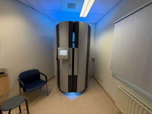 Waldmann - UV7200 - UV-lamps (UVB) 21 x TL 01 120 W - Various hospital inventory