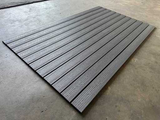 Composite Floor panel (25x)