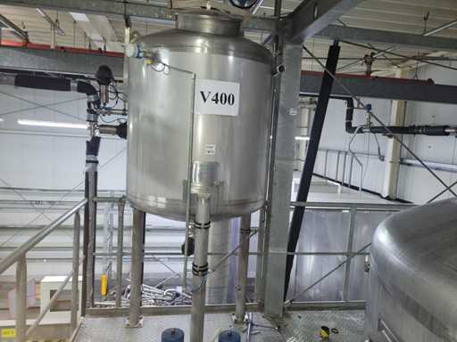 Sinclair - V401 - Voormengvat - 2004