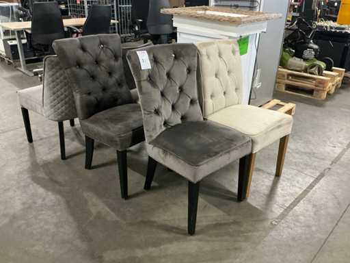 Sedia da pranzo Rivièra Maison (6x)