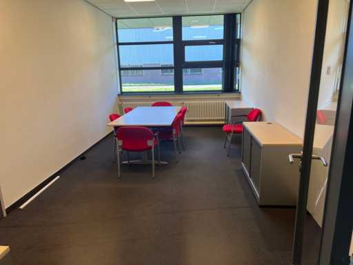 Contenido de la sala de reuniones