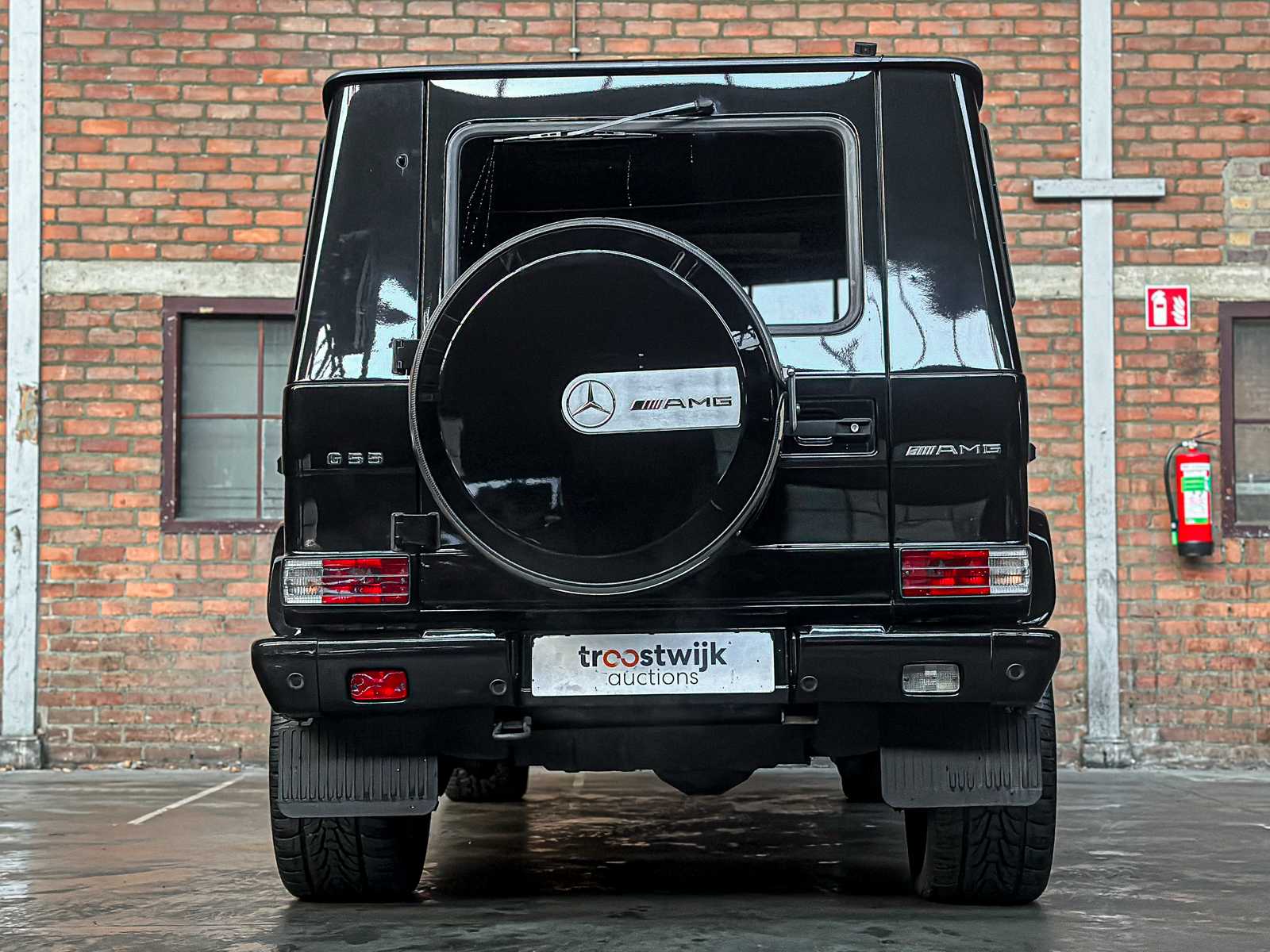 Mercedes-Benz G55 AMG Lang G-klasse 5.5 V8 354pk 2001