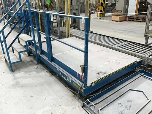 JIHAB Piattaforme elevatrici